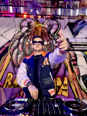 DJイベントに参加