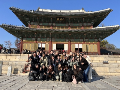 2025年度　フィットネス事業部社員旅行