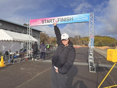 第8回ロングトライアルマラソンin愛知池（15km）