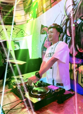 DJとしてイベントへ参加