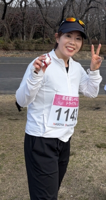 名古屋しゃちほこトライアル(10km)