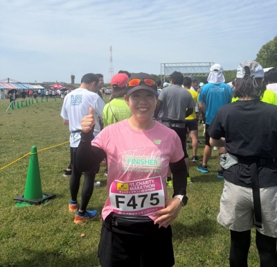 第11回 チャリティーマラソンin庄内緑地（10km）