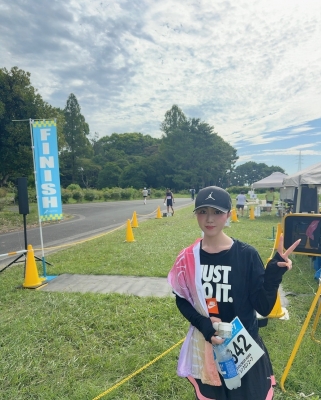 Summer Morning Run in庄内緑地(5km)