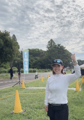 Summer Morning Run in庄内緑地(5km)