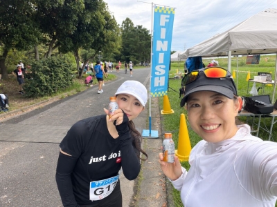 Summer Morning Run in庄内緑地(5km)